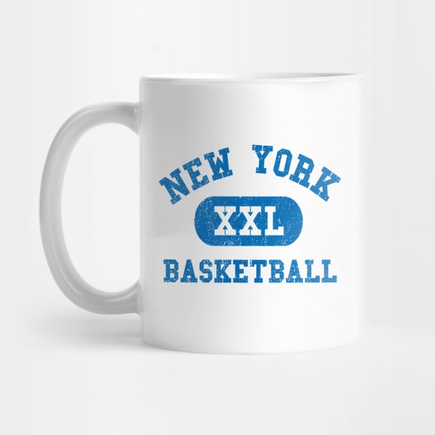 New York Basketball II by sportlocalshirts